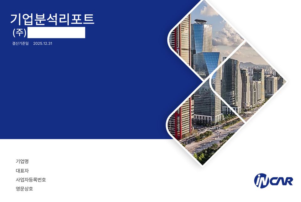 고객 분석 프로그램 화면 예시 1